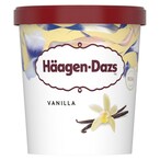 Buy Haagen Dazs Vanilla Ice Cream 460ml in UAE