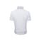 Anemoss Anchor Men's Polo Collar T-shirt, Short Sleeve Golf Tennis Tshirt, 100% Cotton, M Size, White