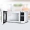 AFRA Microwave Oven, 20L, With Digital Control, 700W - Multiple Power Levels, Compact Design With Oven Grill And Quick Defrost Feature, ESMA, ROHS, CB Certified, AF-2070MWWT, With 2 Years Warranty