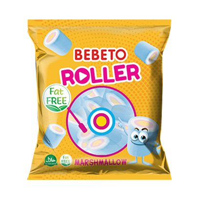 Bebeto Marshmallow Roller 70GR