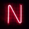 LED Neon Flex Letter Light N 30x20cm