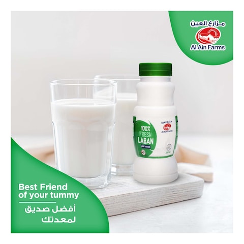 Al Ain Fresh Full Cream Laban 250ml