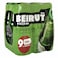 Beirut The Authentic Recipe Pilsner Beer 150ml x Pack of 9