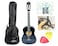 Mike Music 38 inch Nylon-String Classical Guitar with Free Bag,Capo,A Pack of Extra Strings,Picks(C38, Black)