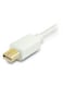 Generic 3-In-1 Mini Display Port To HDMI Dvi Display Port Adapter For Monitor/Projector, White