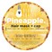 Bear Fruits Hair Mask With Cap Pineapple Detox And Revitalise 20ml