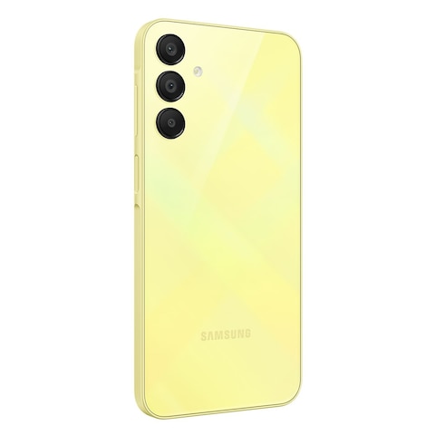 Samsung A15 Dual SIM 4GB RAM 128GB 5G LTE Yellow