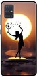Theodor - Samsung Galaxy A71 Case Cover Girl Dance Flexible Silicone Cover