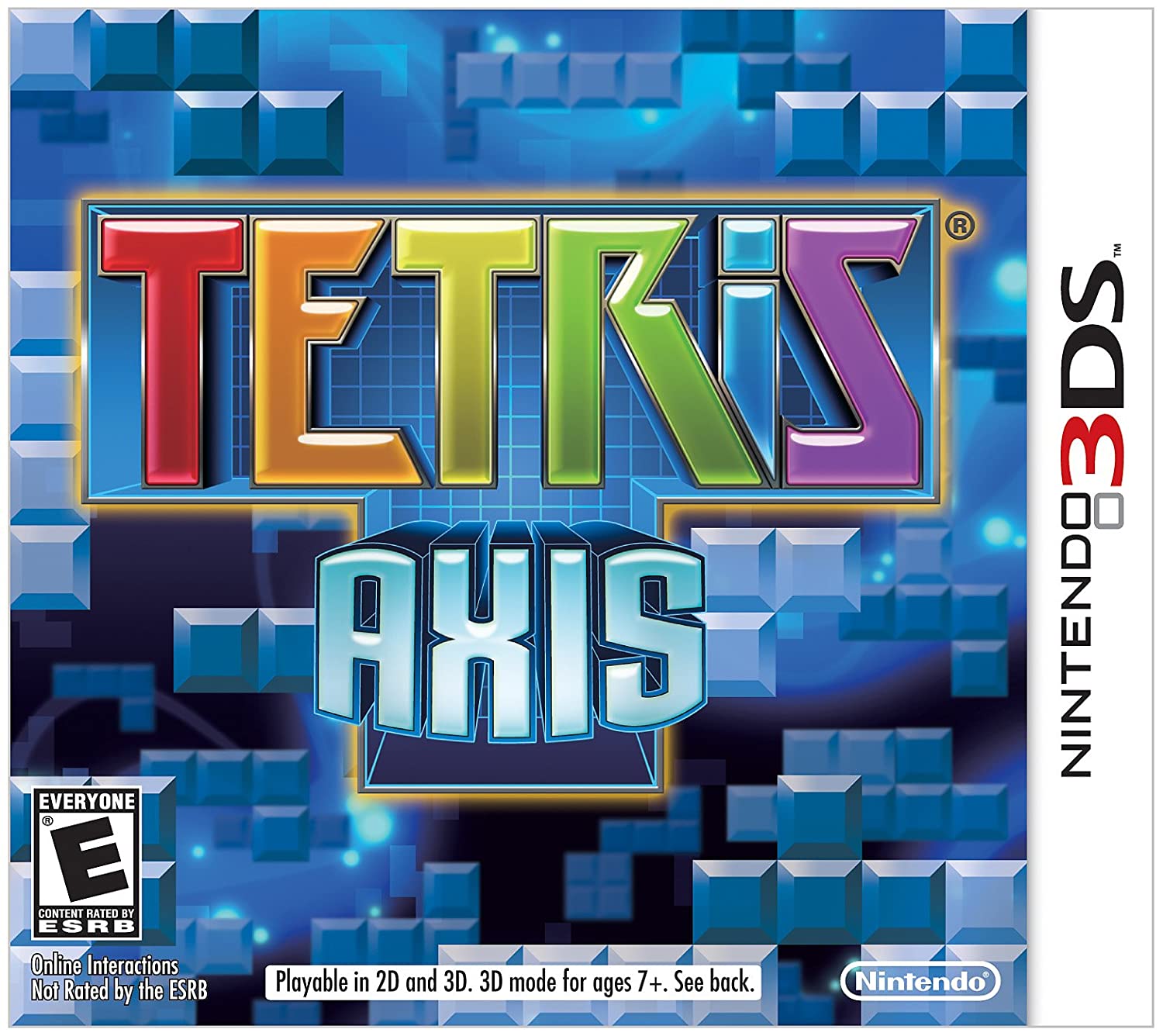 NINTENDO NINTENDO 3ds Tetris Axis