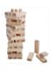 Generic 48 Large-Scale Digital Laminated Wood Blocks Jenga High Casual Wooden Toys 7.5 x 24.5cm