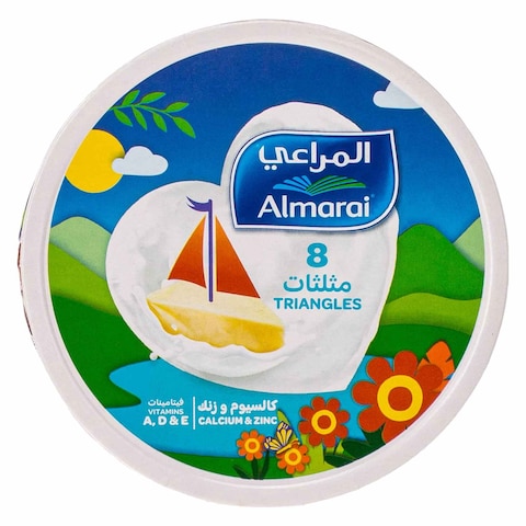 Almarai Kids Triangle Cheese Slices 120g x Pack of 4