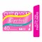 Carefree Daily Panty Liners - Flexi Comfort - Cotton Feel - 40 Pads