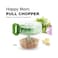 Happy Mom Pull Chopper Green And Clear 650ml