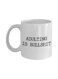muGGyz Printed Coffee Mug White
