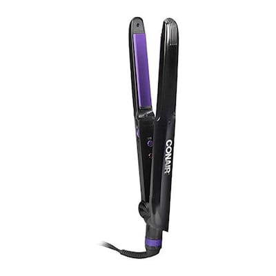 Buy Conair Ceramic 3/4 Inch Hair Straightener, Black Online