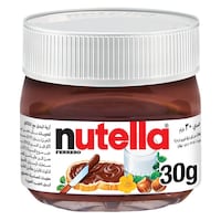 Nutella Hazelnut Chocolate Breakfast Spread Jar 30g