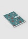 Lowha Spiral Notebook With 60 Sheets And Hard Paper Covers With Floral Design, For Jotting Notes And Reminders, For Work, University, School