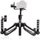 hohem Isteadygear Z Kit 3 Axis Handheld Camera Stabilizer Gimbal Dual Handle Control With App Settings Bt Connection Anti Shake Low Angle Photography Max. Load 2.5Kg / 5.5Lbs For Sony Canon, KDPTD6552