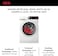 AEG Washer Dryer, 8 Kg Washer, 6kg Dryer, 1600 RPM, LWX7E8611B, Made In Italy (1 Year Warranty)
