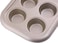 Royalford 6 Cup Muffin Pan 29.4X21X3.5cm 0.5mm1X12