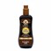 Australian Gold Dark Tanning Accelerator Spray Gel With Bronzer | 8 Ounce