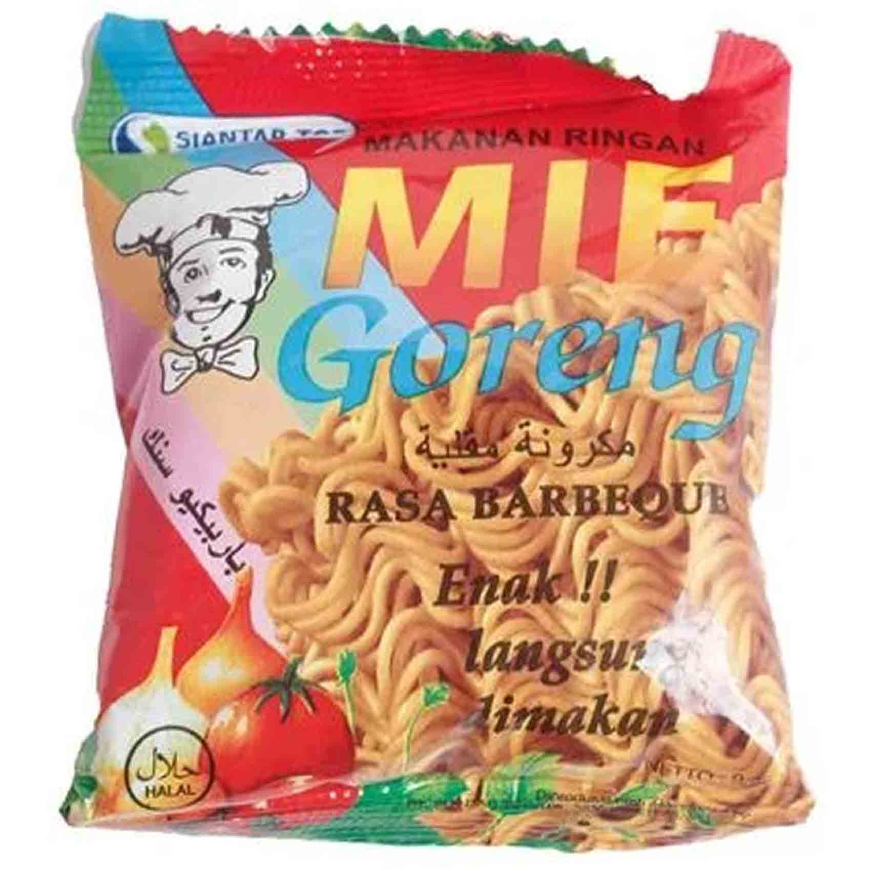 Mie Goreing Snack Rasa Barbeque 9 Gram