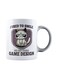 muGGyz Printed Coffee Mug White