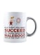 muGGyz Sea Unicorns Are Magical Printed Ceramic Coffee Mug White