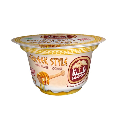 Baladna Greek Style Honey Yogurt 150gr