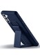 Samsung Galaxy S23 Plus Grip Case Magnetic Kickstand Cover with Foldable Hand Strap Dark Blue