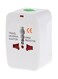 Generic All-In-One Power Adaptor White/Red/Green