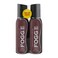 Fogg Fresh Fougere Fragrance Body Spray Clear 120ml Pack of 2