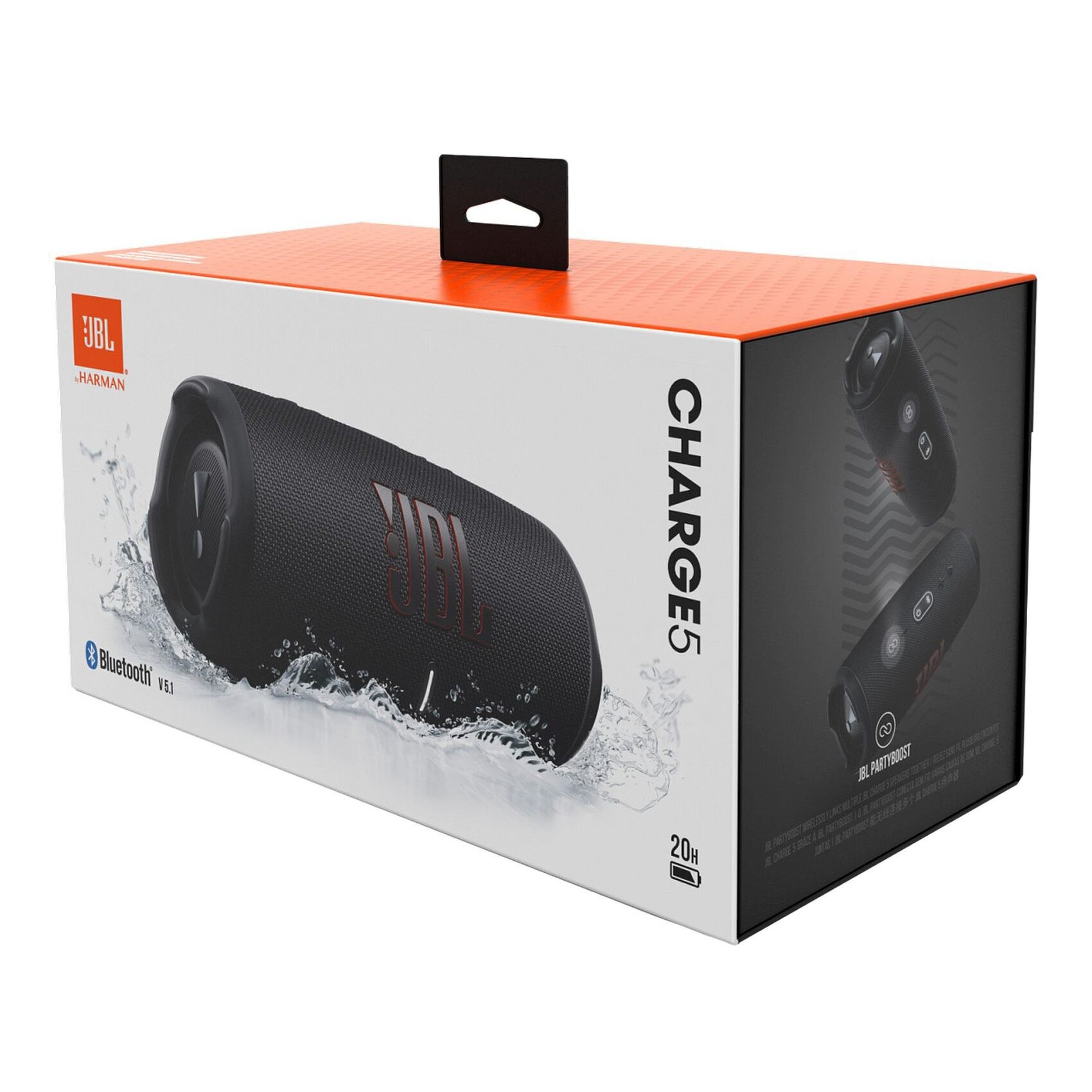 Buy JBL Charge 5 Portable Bluetooth Speaker With Powerful JBL Pro 