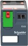 Schneider Signaling Zelio Relay_ Harmony, Miniature plug-in relay, 12 A, 2 CO, with lockable test button, 24 V AC_ [RXM2AB1B7]