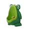 Generic-Baby urinal boy frog wall-mounted urinal child urinal boy standing child urinal green