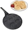 Generic Emoji Smiley Face Pancake Pan - Non-Stick Pan Cake Griddle With 7 Unique Flapjack Faces