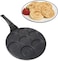 Generic Emoji Smiley Face Pancake Pan - Non-Stick Pan Cake Griddle With 7 Unique Flapjack Faces