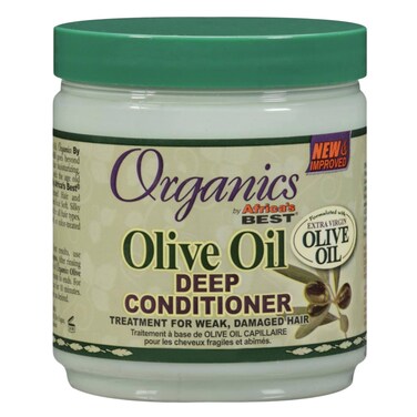 Organics Africa&#39;s Best Olive Oil Deep Conditioner 450ml