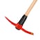 Tramontina Since 1911, Made In Brazil Size 4 Railroad Clay Pick With Point And Chisel And 90Cm Wood Handle