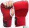 Max Strength Boxing Hand Wraps Inner Gloves (Red, S/M)