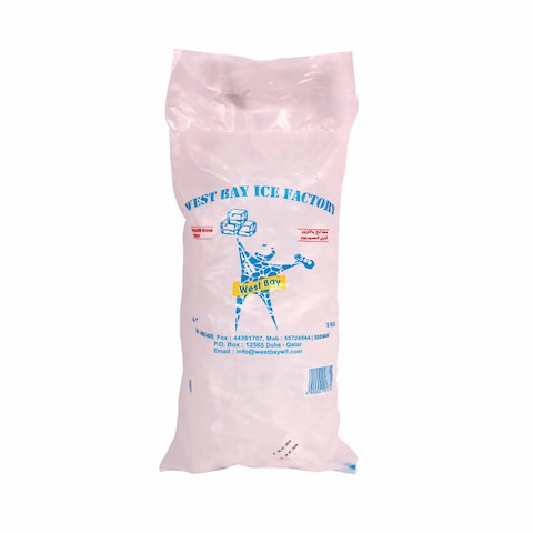 West Bay Ice Cubes 3kg