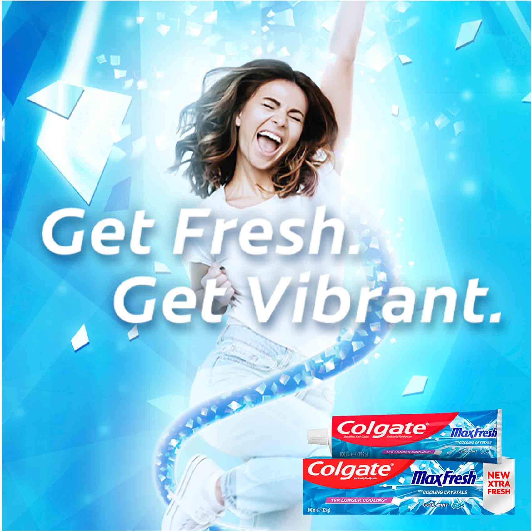 Colgate Toothpaste Max Fresh Cool Mint 100 Ml product thumbnail 3