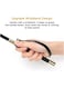Generic Premium Pu Leather Horse Crop Black Real Riding Horse Crop Whip Equestrian Training