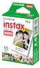 Fujifilm - Instax Mini (Film) PLAIN - Single pack for instax mini 7, 7s, 8, 25, 50- Pack of 10