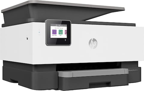 HP OfficeJet Pro 9013 All-In-One Printer Wireless, Print, Scan, Copy, Fax - White [1KR49B]