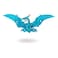 Zuru Robo Alive Series 1 Dino Action Pteradactyl Blue