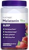 Natrol Melatonin Sleep Aid Gummy, Fall Asleep Faster, Stay Asleep Longer, 2 Gummies Per Serving, 100% Drug And Gelatin Free, Non-GMO, 10Mg, 140 Count