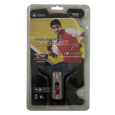 JOEREX TAB TENNIS BAT SHORT 4 STAR