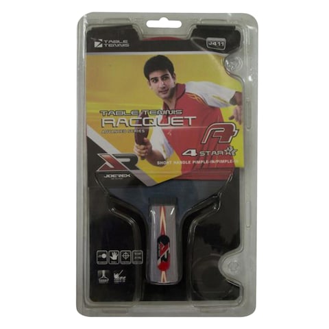 JOEREX TAB TENNIS BAT SHORT 4 STAR