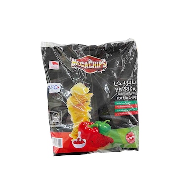 Mega Chips Paprika Potato 22x13g